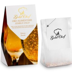 Złoto jadalne 23 Karaty Gold Chef puder 200mg